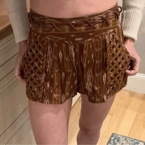 Adorable shorts from Anthropologie.